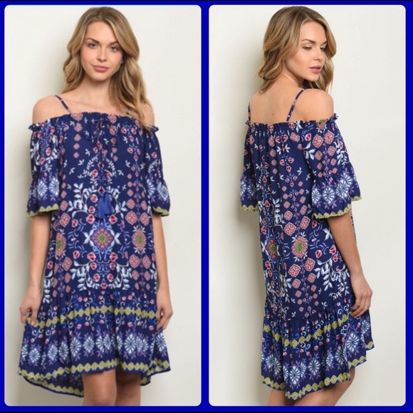 Ark & Co Dresses & Skirts - Ark & Co shoulder sundress, sizes S-M-L